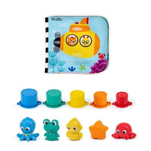 Baby Einstein Ocean Explorers Opus Bath Pals Gift Set - 11pk - 3 Months+