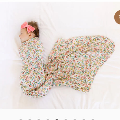 Millie Swaddle Blanket