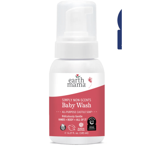 Simply Non-Scents Castile Baby Wash - Unscented Soap