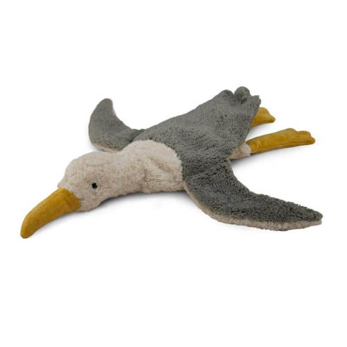 Senger Organic Cotton Cuddly Animal Seagull, Small | Stuffed Animals- Blue Otter Toys