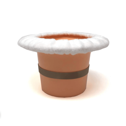 Top Hat Potty (with cozy and band)
