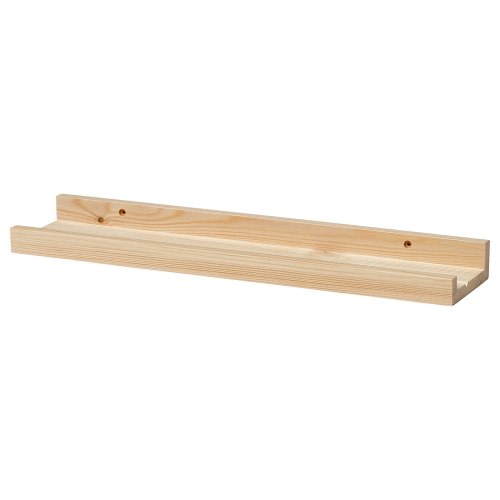 NORDHÄGG Picture ledge - pine 17 3/4 "