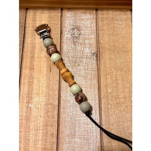 Duck Call Camo Max 5 Paci Clip