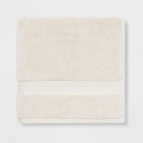Total Fresh Antimicrobial Bath Towel Tan - Threshold