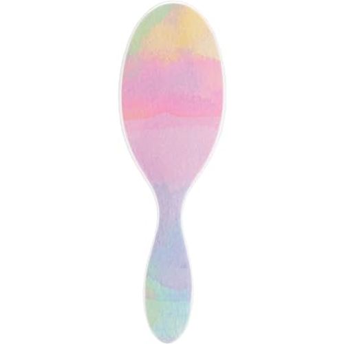 Wet Brush Original Detangler Hair Brush, Color Wash, Stripes, Ultra-Soft IntelliFlex Bristles - Detangling Hairbrush Glides Through Tangles For Wet, Dry & Damaged Hair, Women & Men