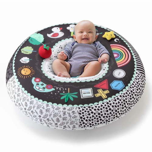 The Peanutshell Montessori Play Ring for Babies, Activity Center