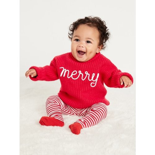 SoSoft Unisex Plaid Sweater for Baby