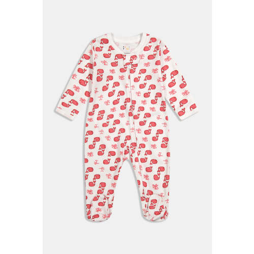 Infant Moby Zipper Footie