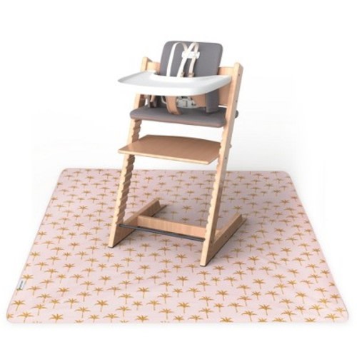 Tiny Twinkle Mess-Proof Splat Mats for Under High Chairs or Table Cover for Art Projects for Baby and Toddler