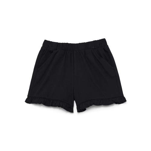 Wonder Nation Toddler Girls Ruffle Hem Shorts, Sizes 18M-5T