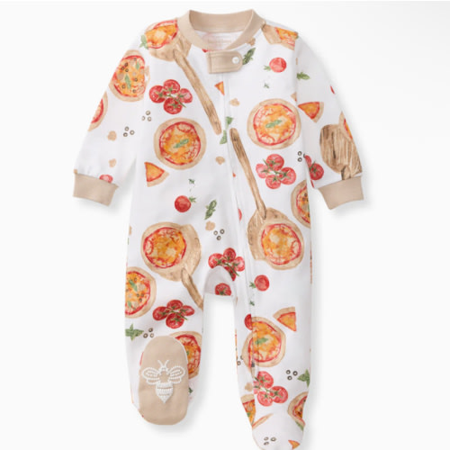 Brick Oven Pizza Organic Cotton Sleep & Play – Burt's Bees Baby