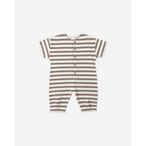 Hayes Jumpsuit || Vintage Stripe – Rylee + Cru