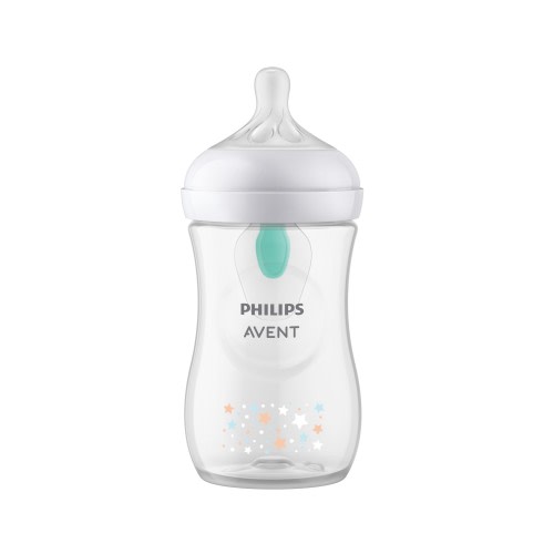 Avent Natural Response Bottle With AirFree Vent 260ml Bear