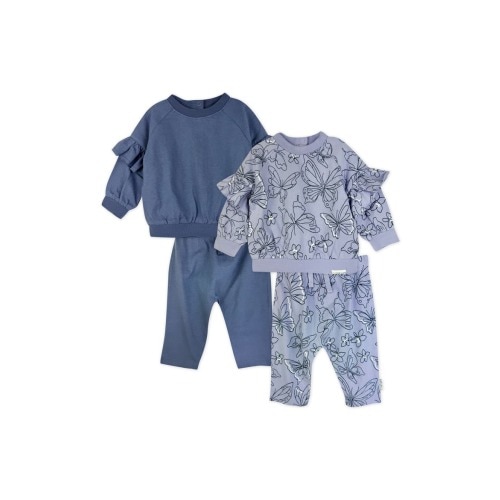 Kids' Aurora Organic Cotton Jogger Set
