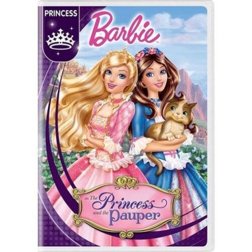 Barbie as the Princess and the Pauper DVD2004