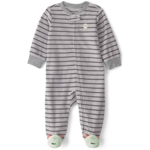 Carter's Baby Boys' Fleece Sleep and Play