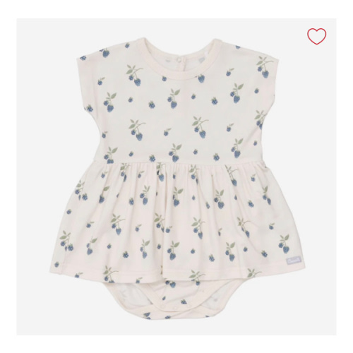 Robe Mûres 1-18mois – CLÉMENT