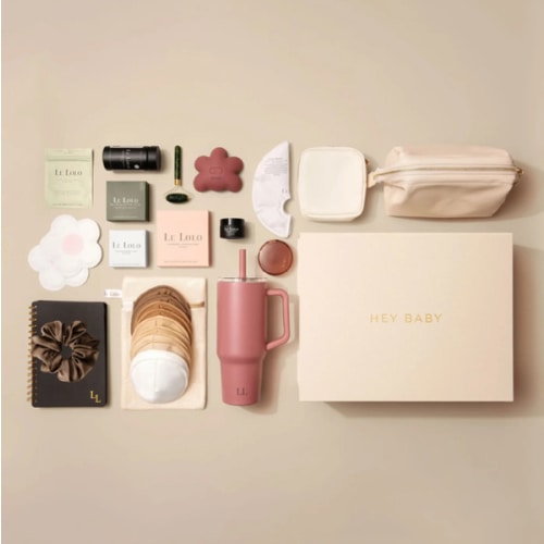 Ultimate Breastfeeding Set New Mom Kit | Luxury Postpartum Bundle – Le Lolo