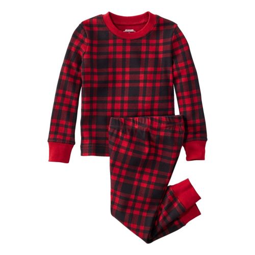 Toddlers' Organic Cotton Fitted Pajamas