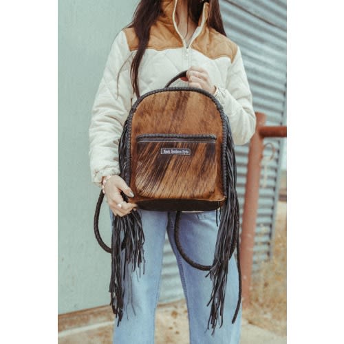 The Oaklee Backpack a Haute Southern Hyde by Beth Marie