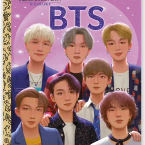 BTS: A Little Golden Book Biography by Jan Ann: 9780593904428 | PenguinRandomHouse.com: Books