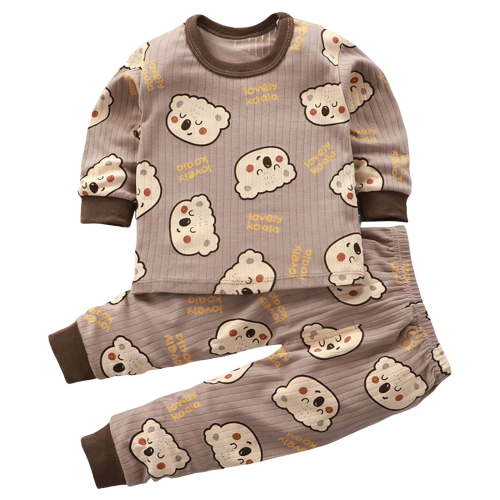 UAYOTSE Toddler Baby Boy Fall Winter Clothes Long Sleeve Sweatshirt Tops Pants Football Outfits Set,Sizes 12-18 Months