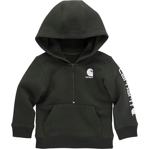 Carhartt Kid's CA6273 Long-Sleeve Half-Zip Sweatshirt - Boys