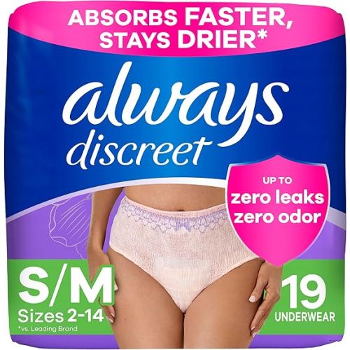 Postpartum Underwear | Always Discreet