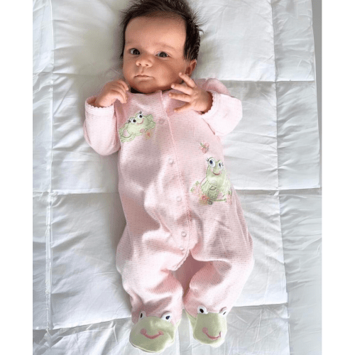 Frog Friends Footed One-Piece