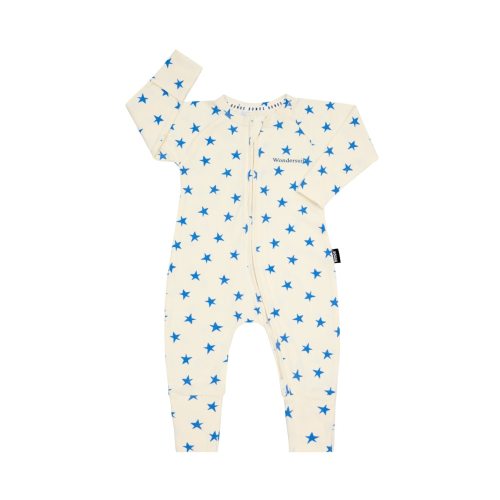 Bonds Newbies Organic Cotton Zippy | Baby Baby Coverall | BWAPA