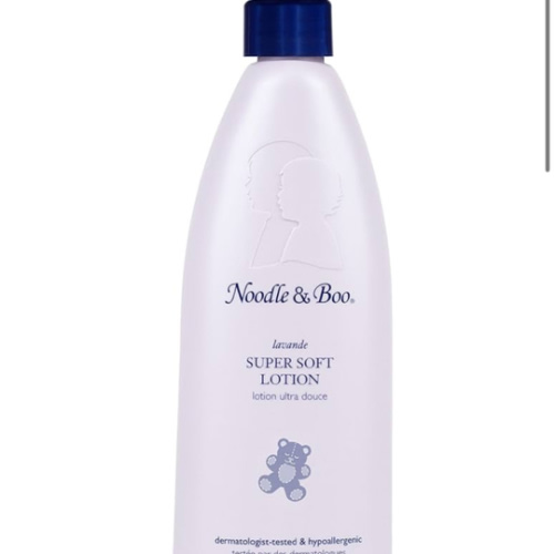Noodle & Boo Lavender Super Soft Moisturizing Lotion for Daily Newborn and Baby Care