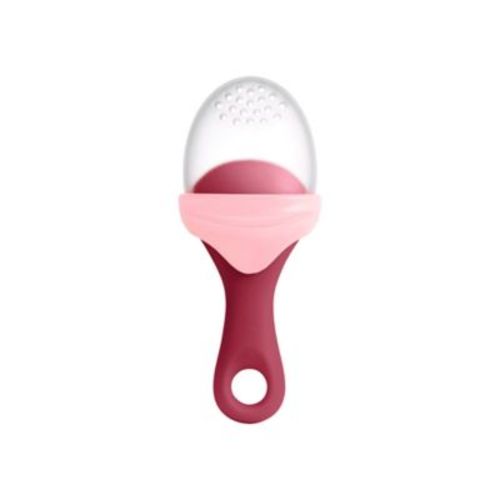 Boon PULP Silicone Feeder in Pink/Blush - PINK - NO SIZE