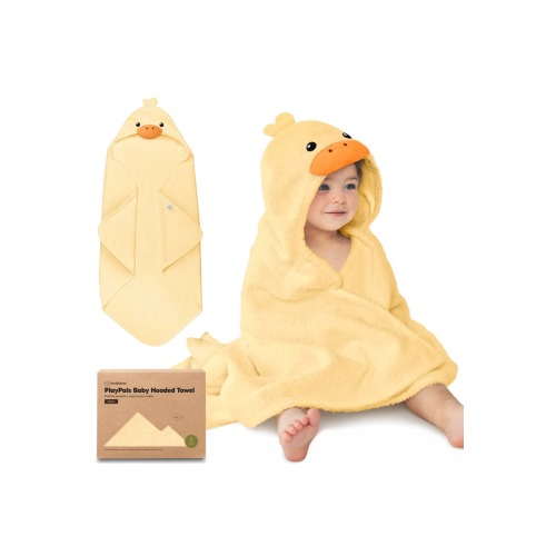 PlayPals Hooded Towel