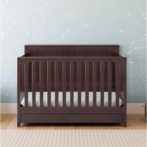 Graco Hadley 5-in-1 Convertible Crib with Storage Drawer
