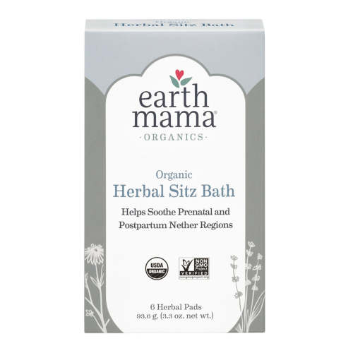 Earth Mama Organics Organic Herbal Sitz Bath (6 count) #10067316