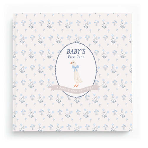 Luxury Memory Book - Little Goose