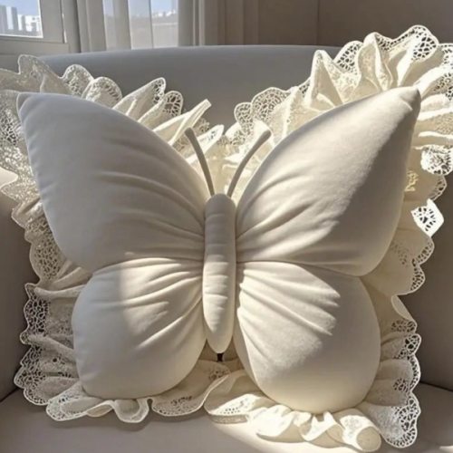 AVA BLISS BUTTERFLY PILLOW