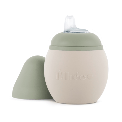 Leak-Proof Sippy Cup | Sand/Sage