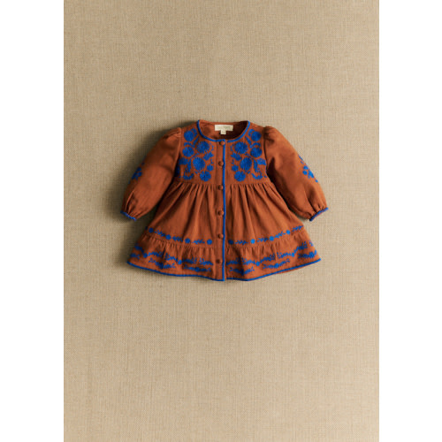 Louise Dress - Caramel / size 12m