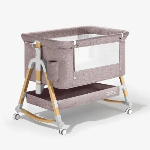 Harppa Cuddly 3-in-1 Baby Bassinet & Bedside Sleeper
