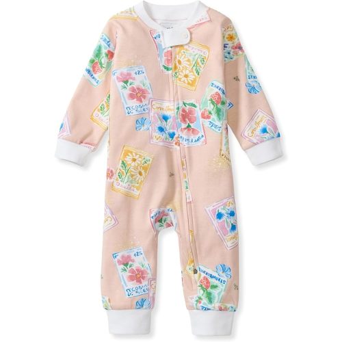 Burt's Bees Baby Unisex Sleep and Play Pajama, Footless One-Piece Zipper PJ | Soft organic cotton footed sleep & play features a loose, relaxed fit and 2-way zipper for easy nighttime changes