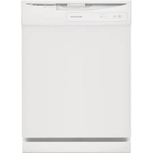 Frigidaire 24-in Front Control Built-In Dishwasher (White), 62-dBA Standard Sound Level FDPC4221AW at Lowes.com