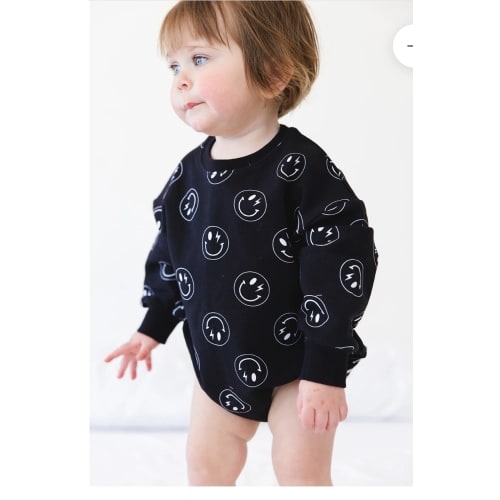 Travolta - Define Terry Bubble Romper