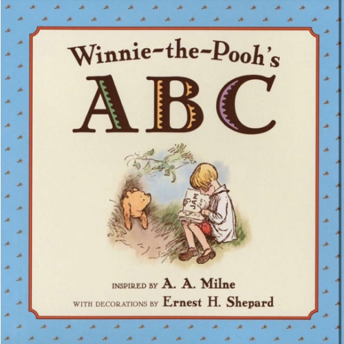 Winnie-The-Pooh's ABC Book