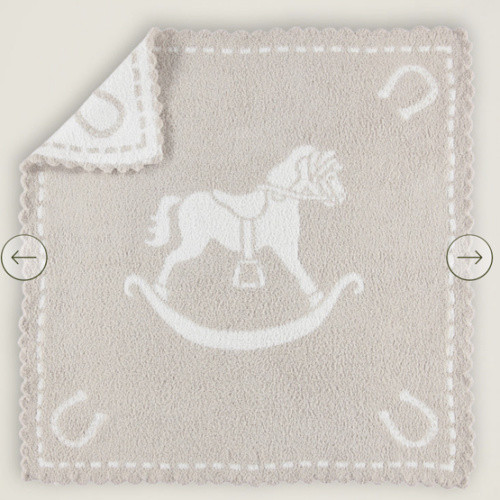 CozyChic® Scalloped Receiving Blanket