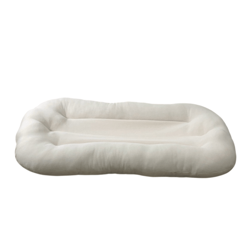 Snuggle Me Organic Sensory Toddler Lounger, Natural