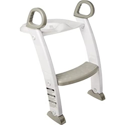 Spuddies Potty with Ladder, White/Gray, One Size (Pack of 1)