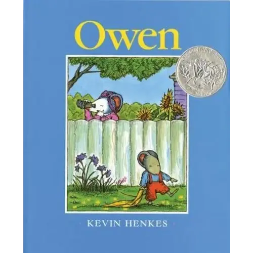 Owen a book by Kevin Henkes and Kevin Henkes - Bookshop.org US