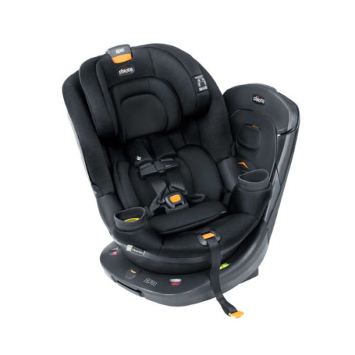 Chicco Fit360 ClearTex Rotating Convertible Car Seat - Black
