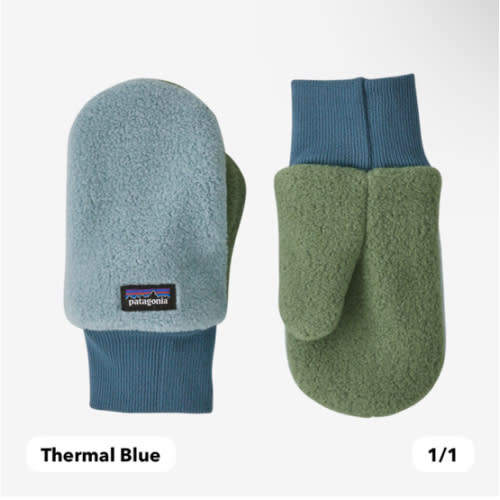 Patagonia Baby Pita Pocket Mittens